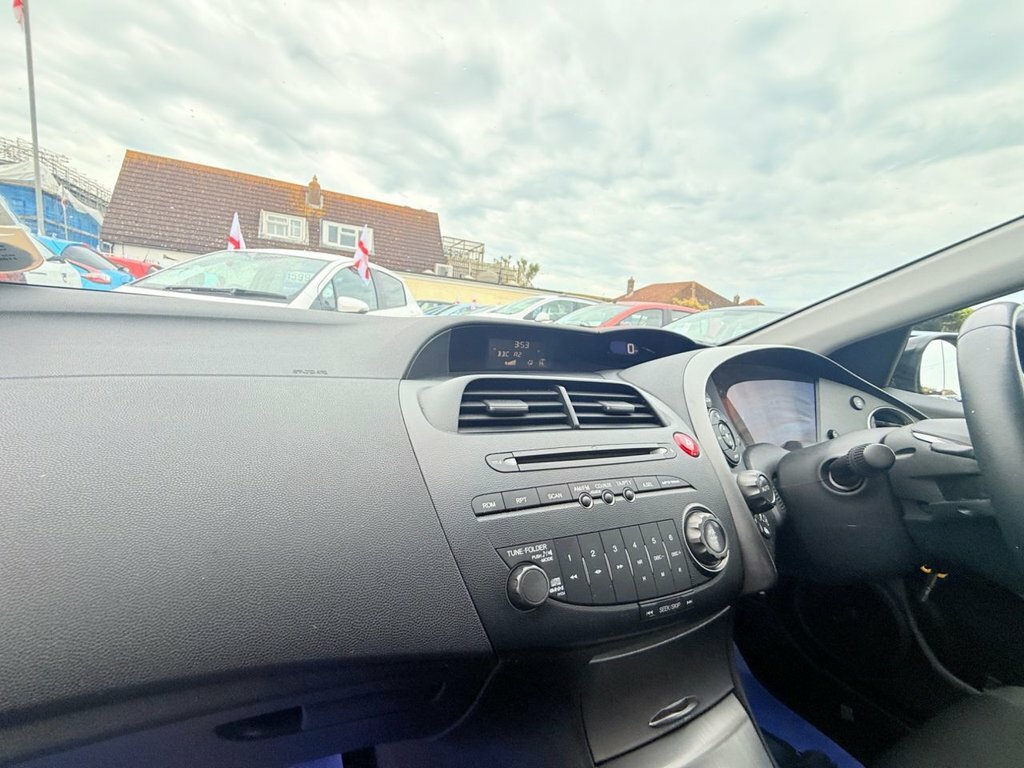 Honda Civic 1.8 I-vtec Si 138 Bhp Black #22