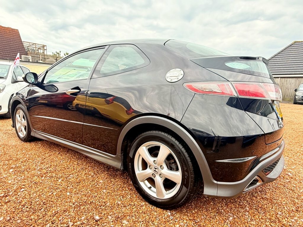 Honda Civic 1.4L Type S Black #5