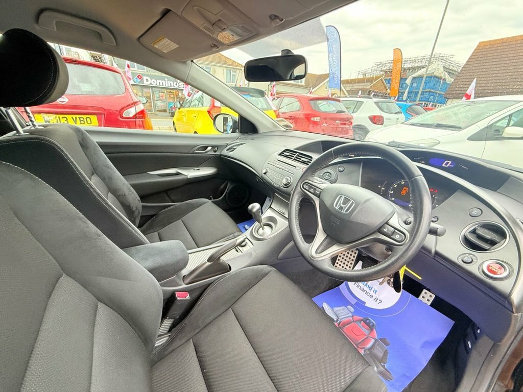 Honda Civic 1.8 I-vtec Si 138 Bhp Black #12