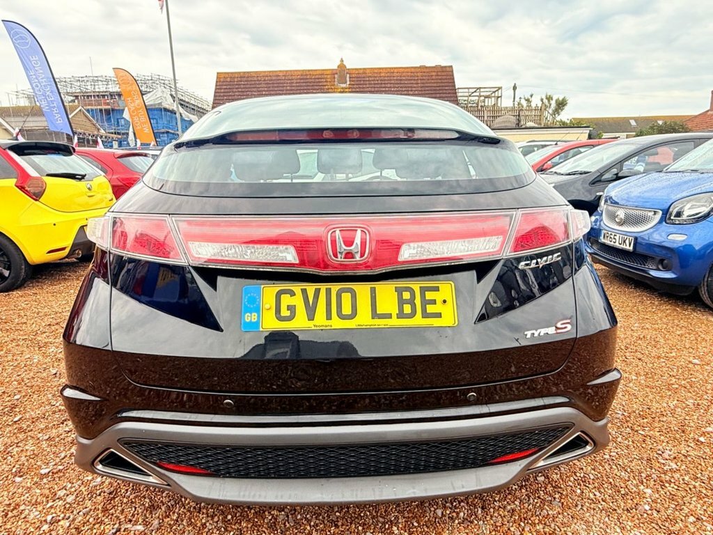 Honda Civic 1.4L Type S Black #6