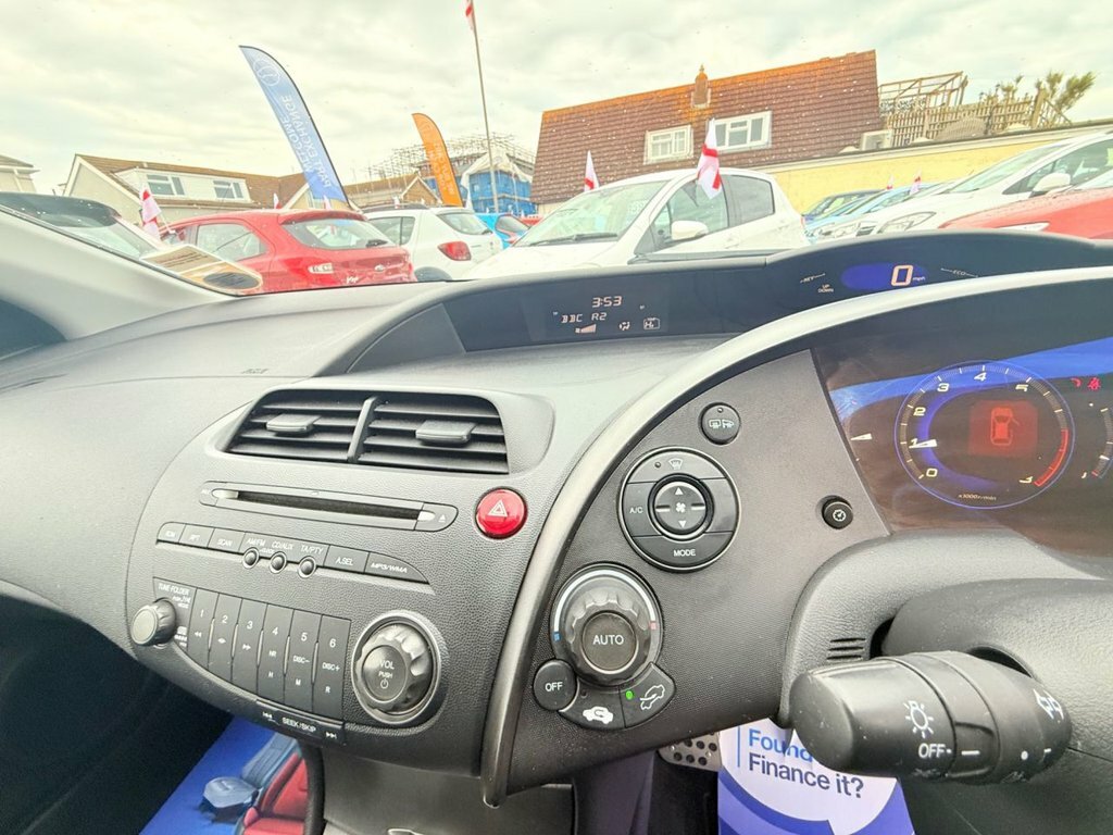 Honda Civic 1.8 I-vtec Si 138 Bhp Black #26
