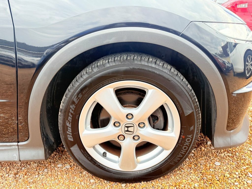 Honda Civic 1.8 I-vtec Si 138 Bhp Black #13