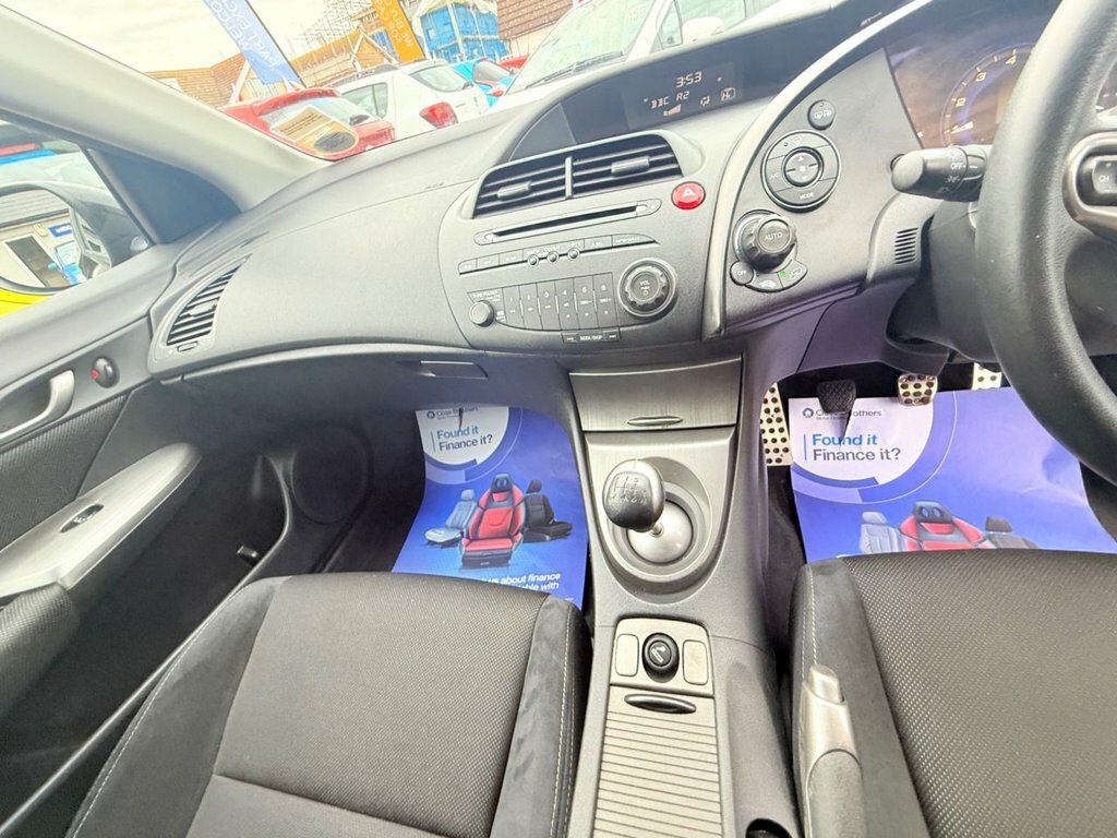 Honda Civic 1.8 I-vtec Si 138 Bhp Black #31