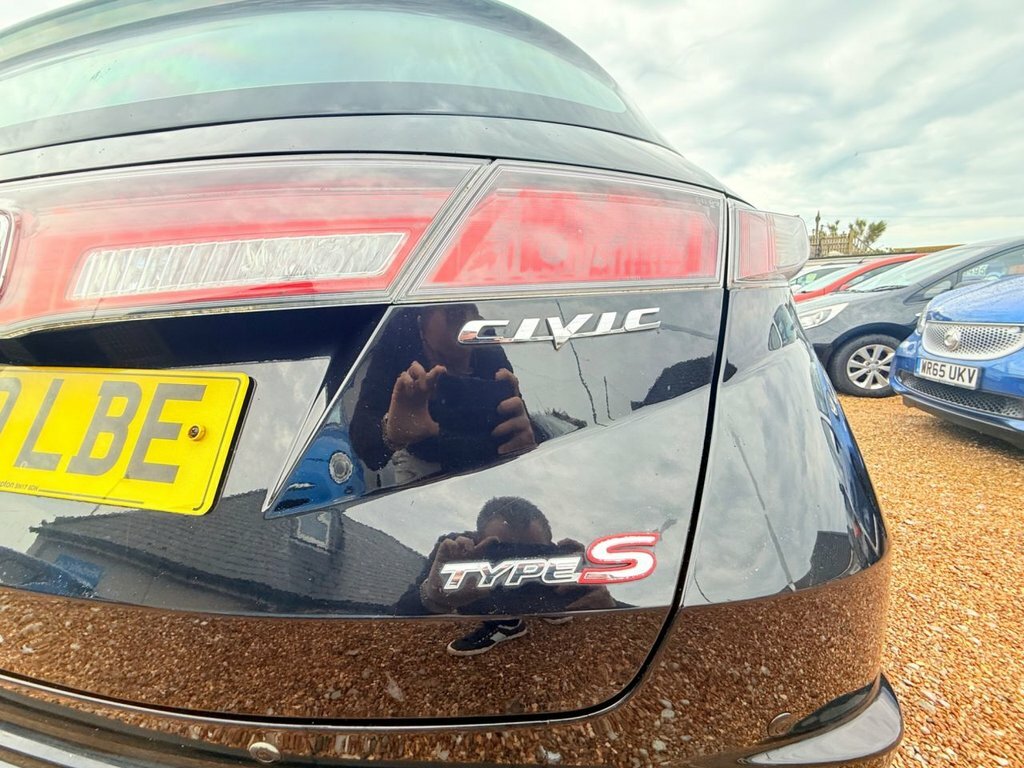 Honda Civic 1.8 I-vtec Si 138 Bhp Black #14