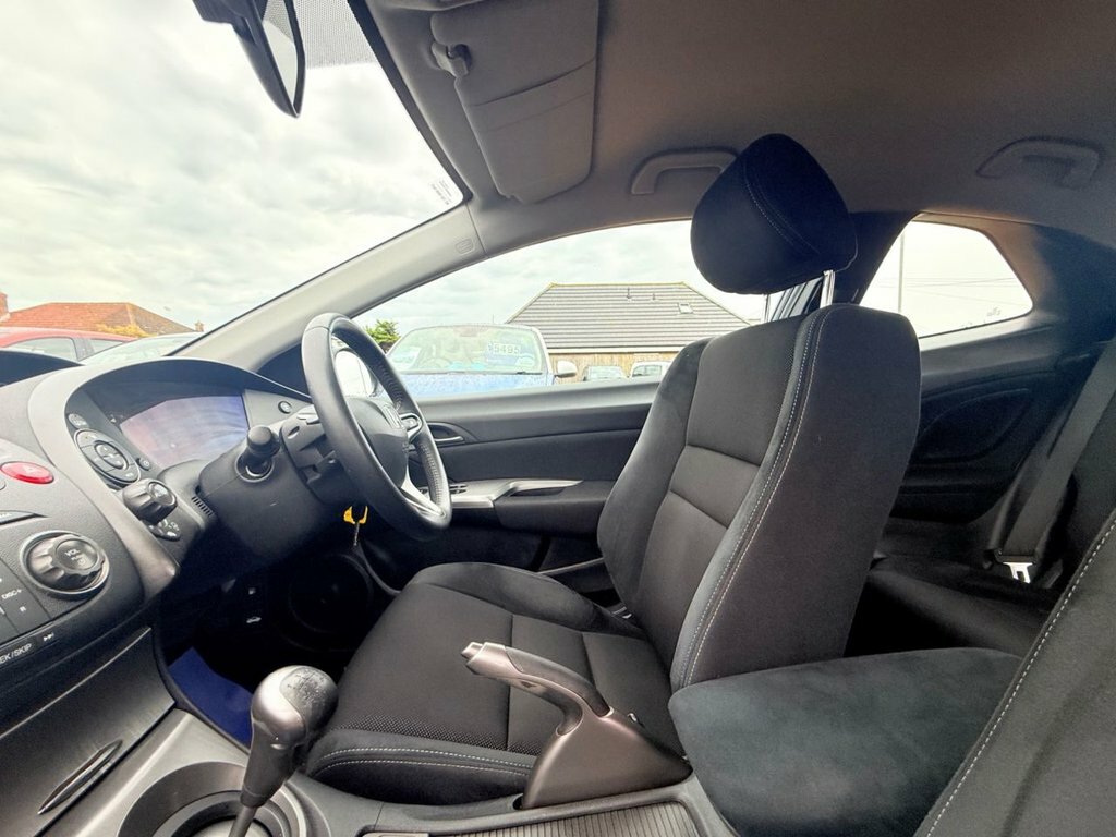 Honda Civic 1.8 I-vtec Si 138 Bhp Black #20