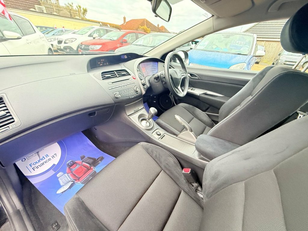 Honda Civic 1.8 I-vtec Si 138 Bhp Black #18