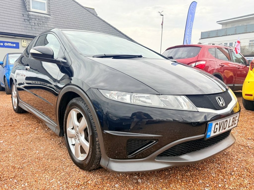 Honda Civic 1.8 I-vtec Si 138 Bhp Black #8