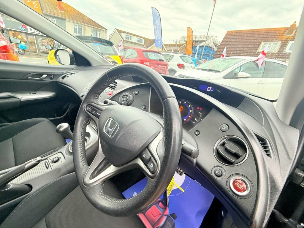 Honda Civic 1.8 I-vtec Si 138 Bhp Black #29