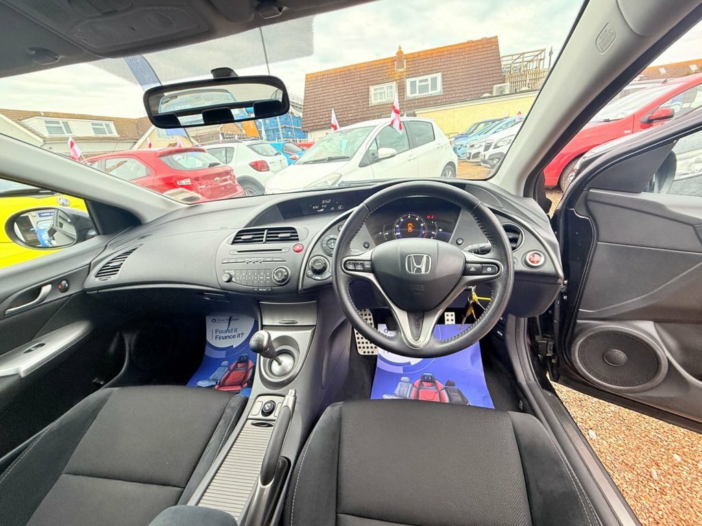 Honda Civic 1.8 I-vtec Si 138 Bhp Black #11