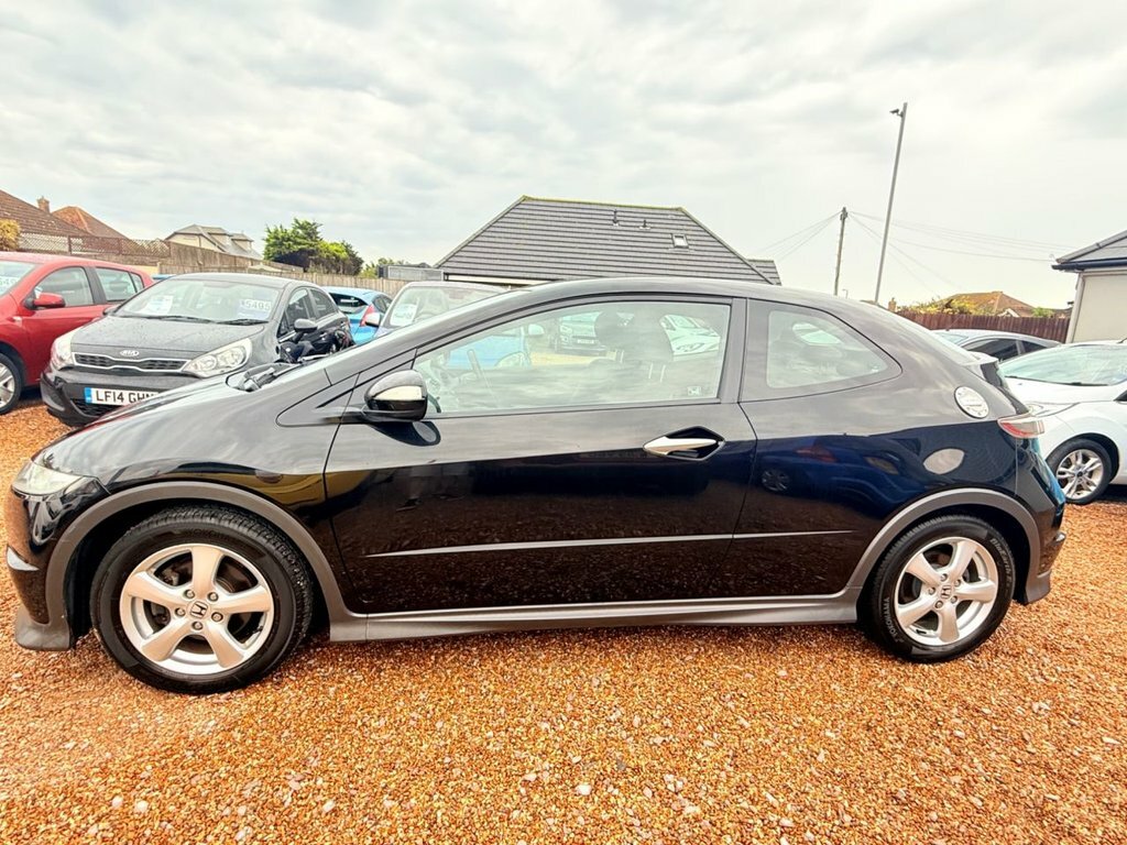 Honda Civic 1.4L Type S Black #4