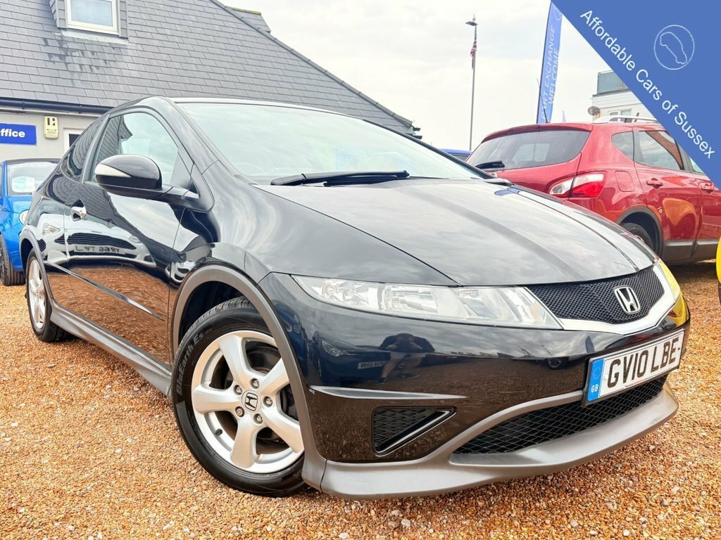 Honda Civic 1.4L Type S Black