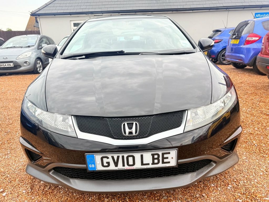 Honda Civic 1.8 I-vtec Si 138 Bhp Black #10