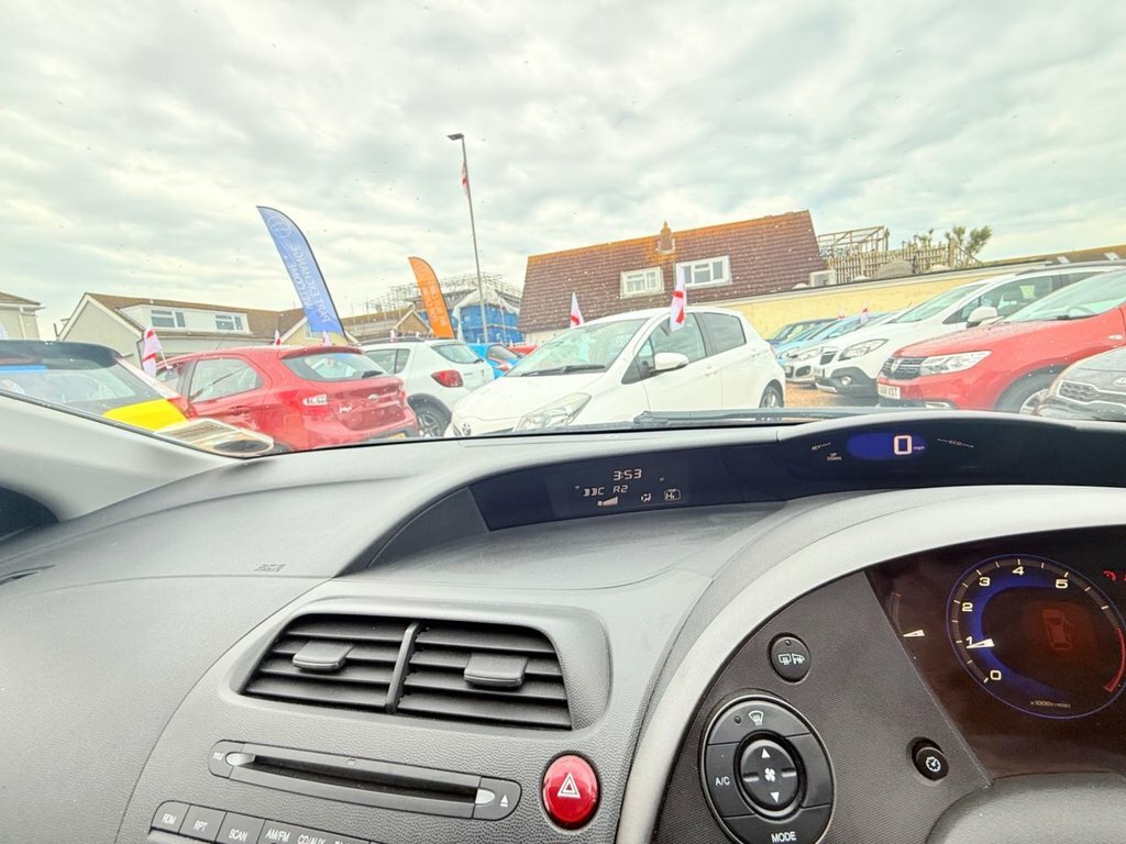 Honda Civic 1.8 I-vtec Si 138 Bhp Black #28