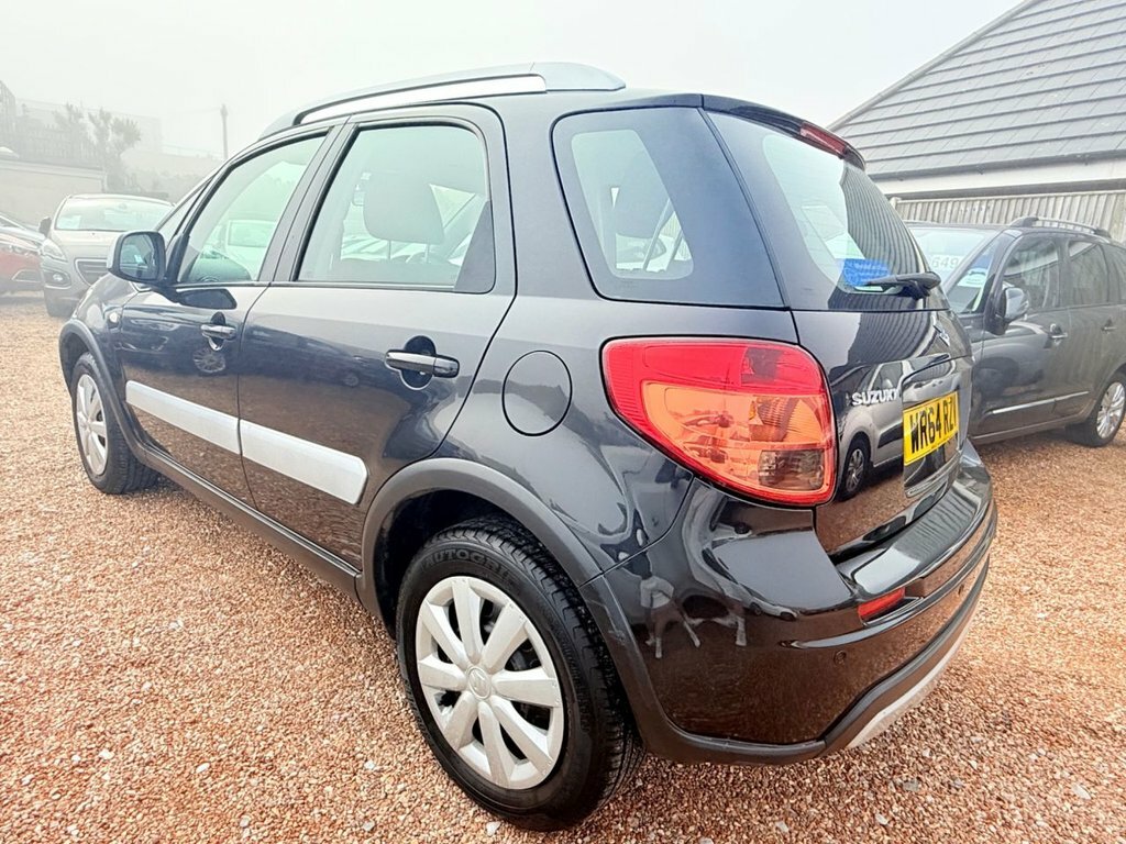 Suzuki SX4 1.6 Sz5 4Grip Euro 5 White #7