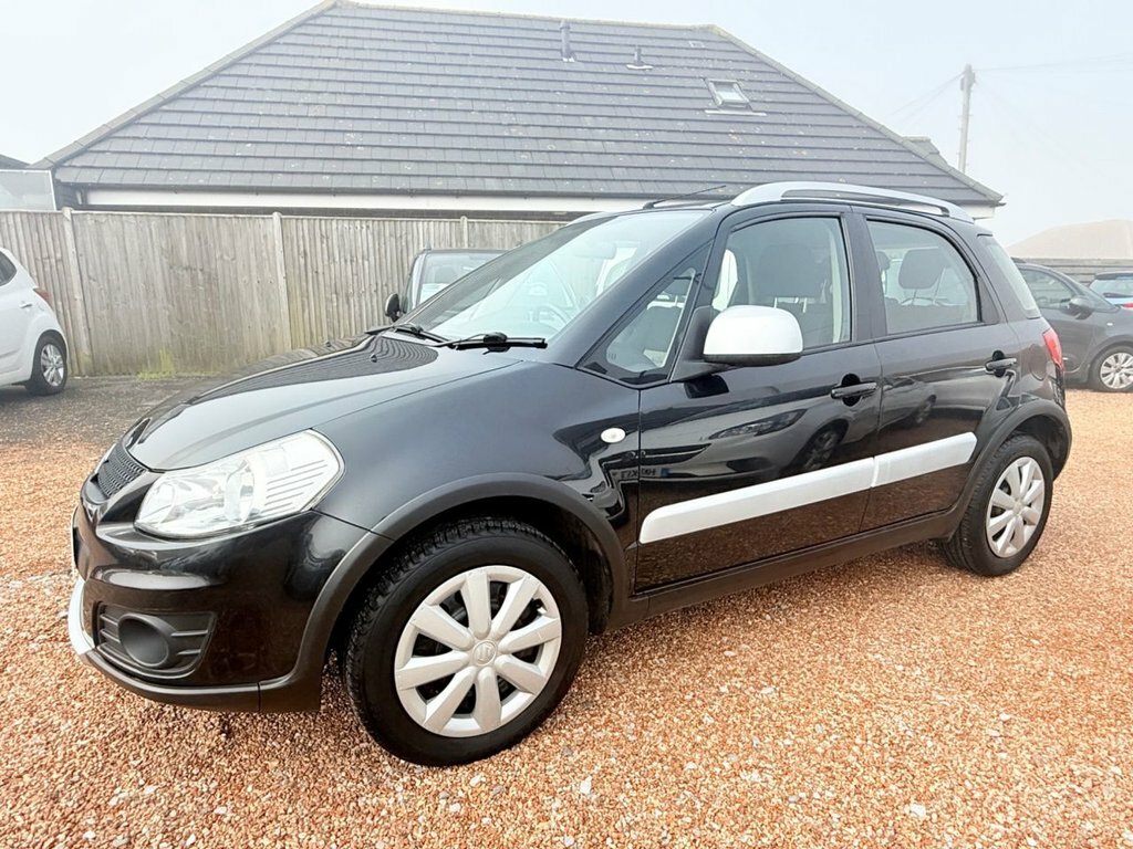 Suzuki SX4 1.6L Sz3 Black #5