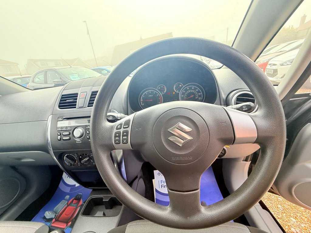 Suzuki SX4 1.6 Sz5 4Grip Euro 5 White #27