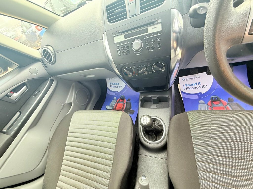 Suzuki SX4 1.6 Sz5 4Grip Euro 5 White #23