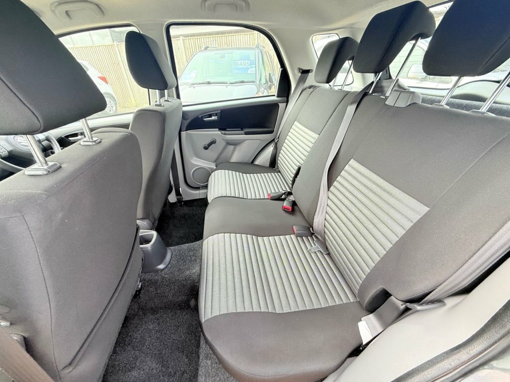 Suzuki SX4 1.6 Sz5 4Grip Euro 5 White #19