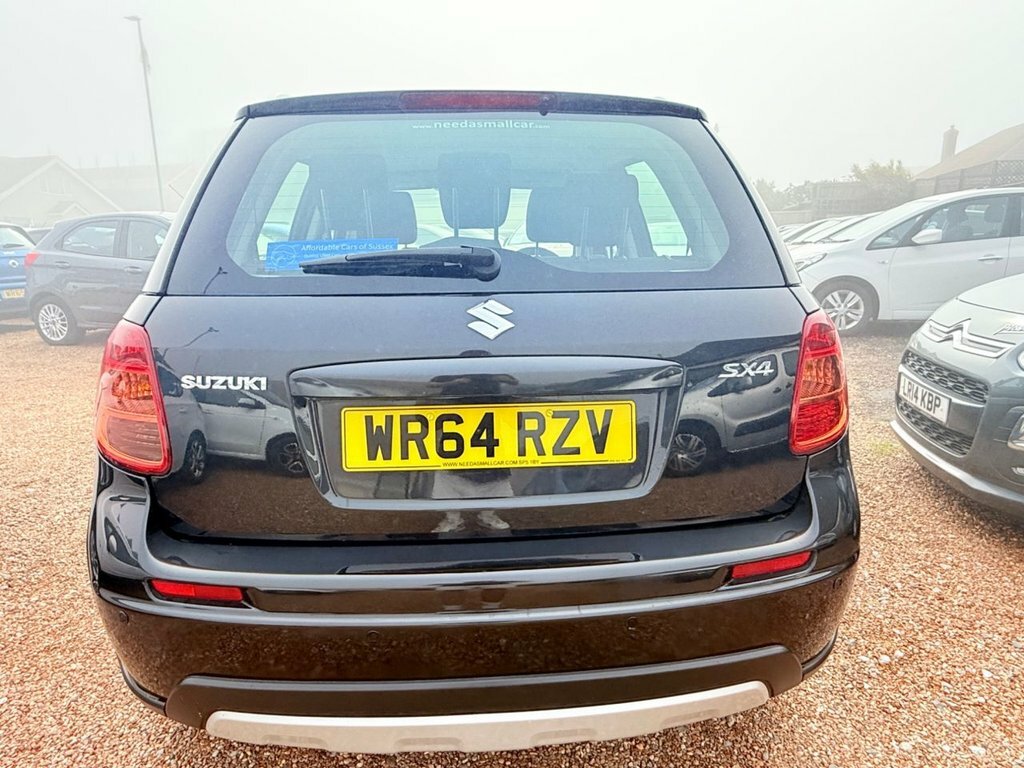 Suzuki SX4 1.6L Sz3 Black #4