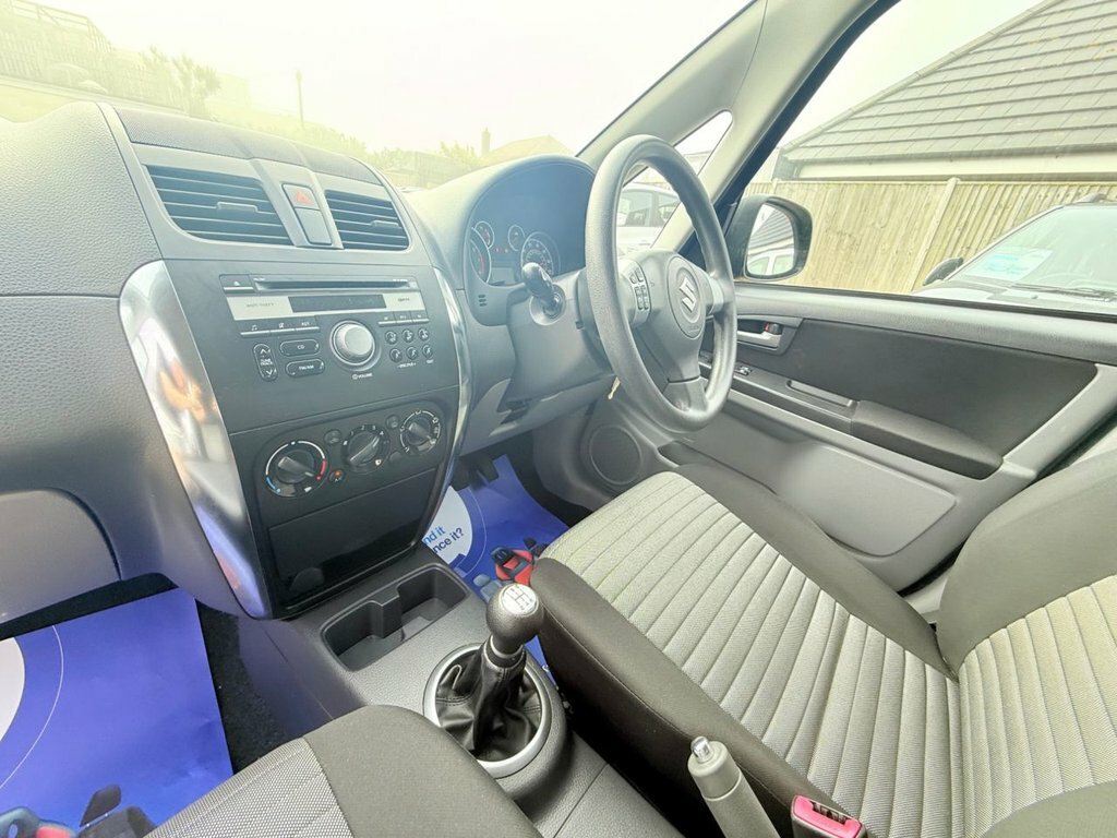 Suzuki SX4 1.6 Sz5 4Grip Euro 5 White #21