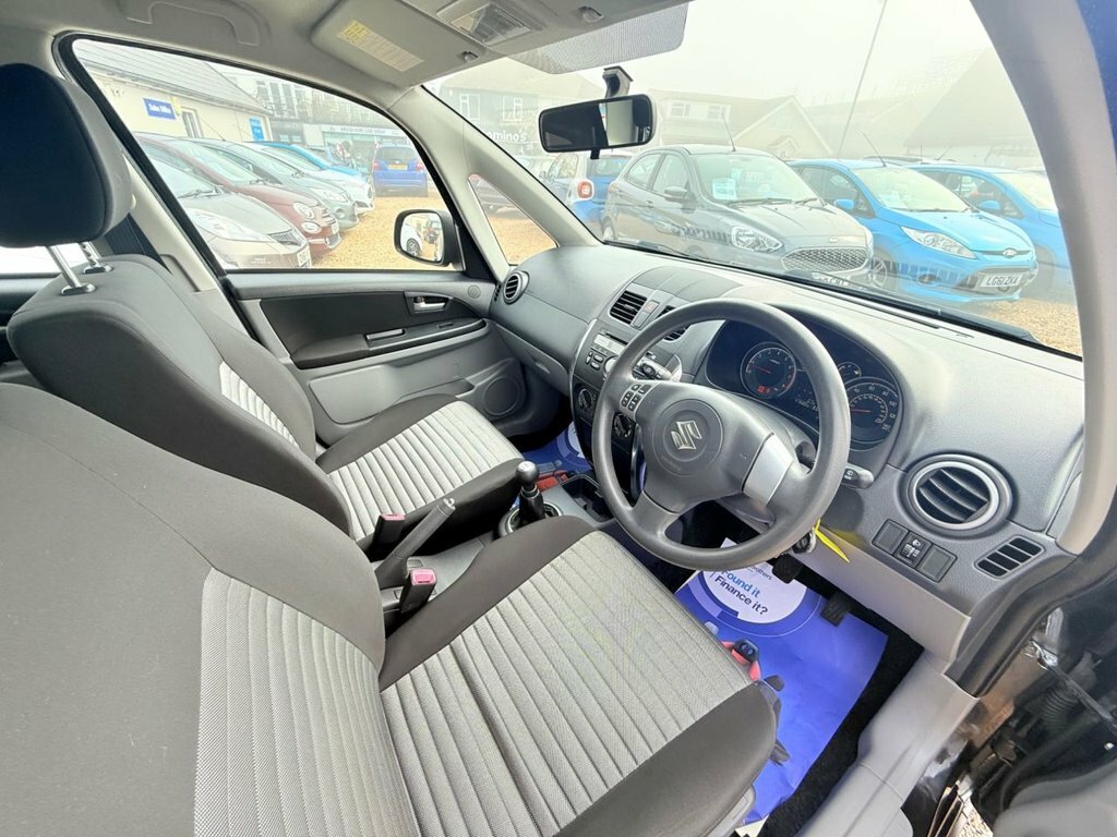 Suzuki SX4 1.6 Sz5 4Grip Euro 5 White #12