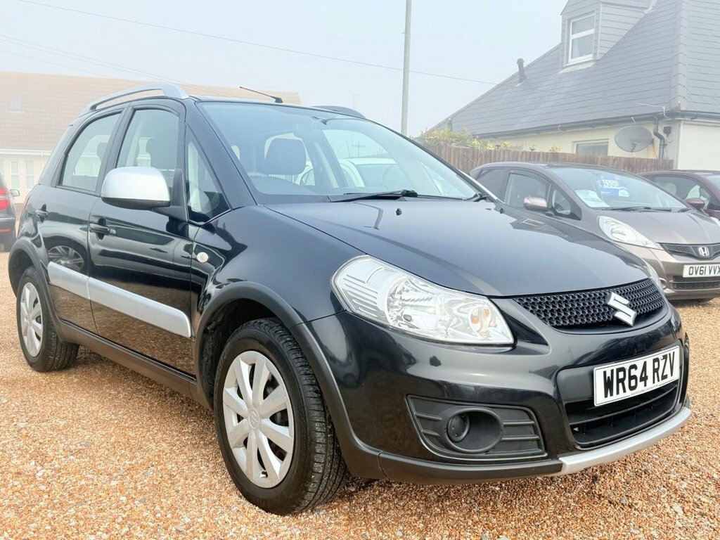 Suzuki SX4 1.6 Sz5 4Grip Euro 5 White #9