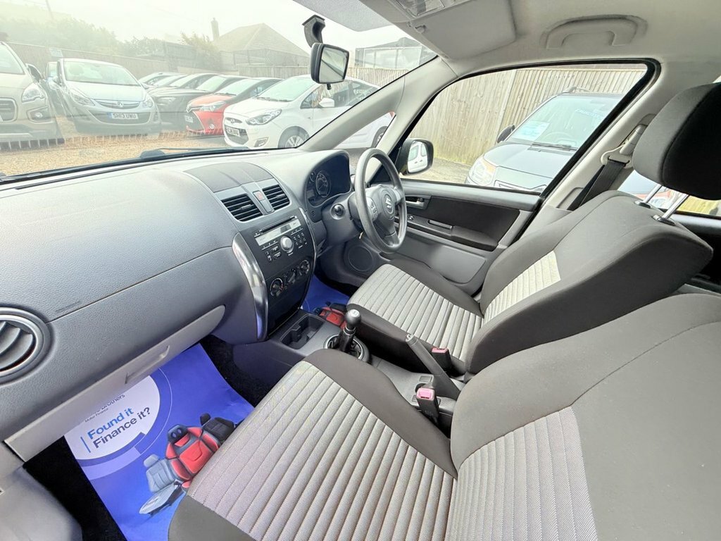 Suzuki SX4 1.6 Sz5 4Grip Euro 5 White #18
