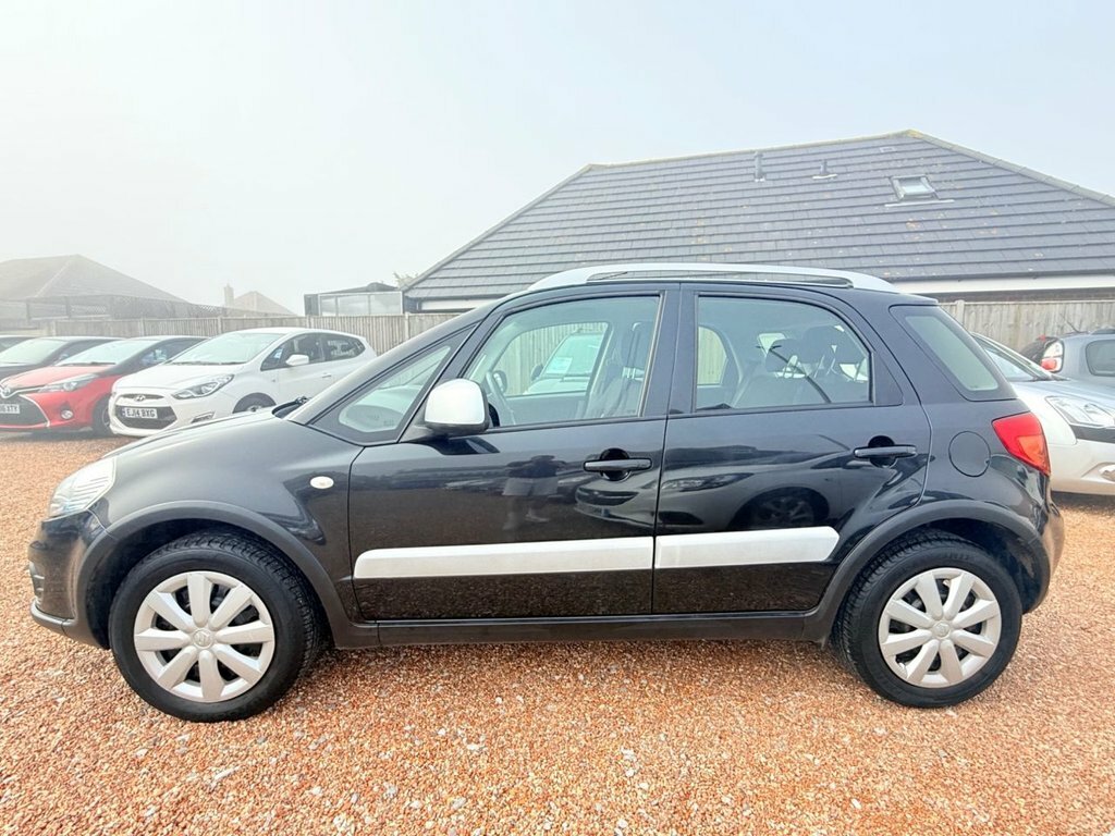 Suzuki SX4 1.6L Sz3 Black #6