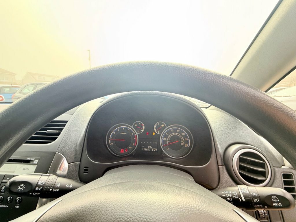 Suzuki SX4 1.6 Sz5 4Grip Euro 5 White #28