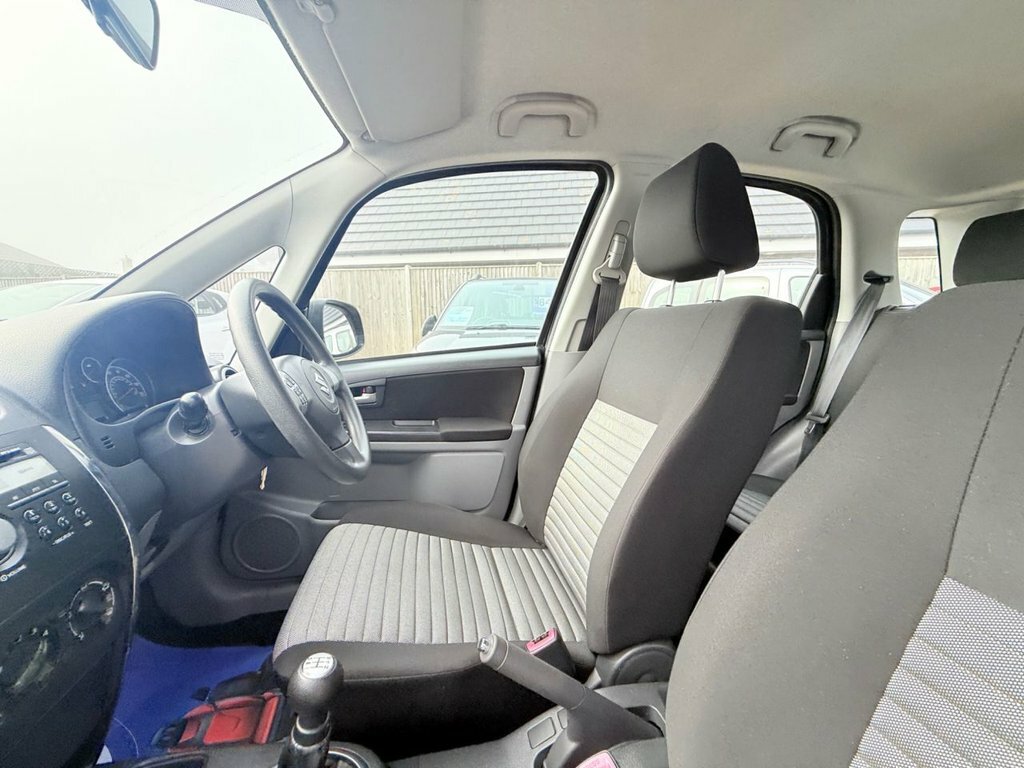 Suzuki SX4 1.6 Sz5 4Grip Euro 5 White #20