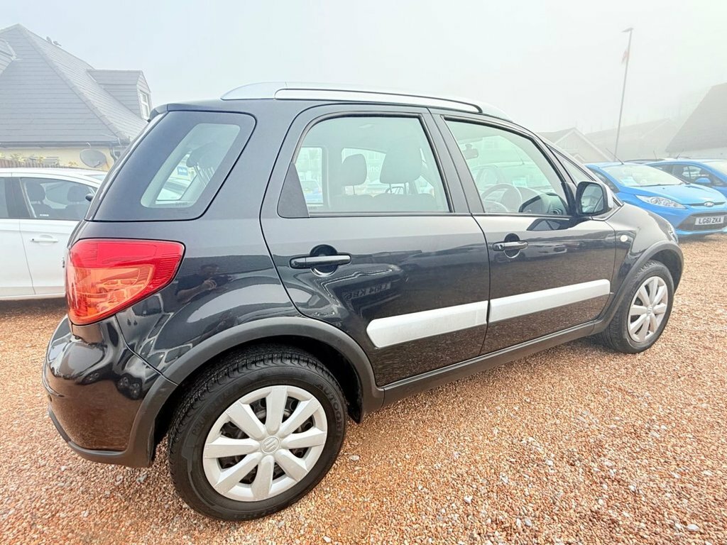 Suzuki SX4 1.6L Sz3 Black #3