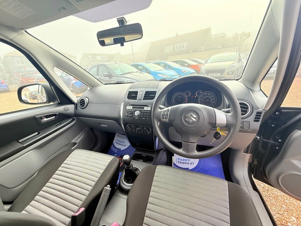 Suzuki SX4 1.6 Sz5 4Grip Euro 5 White #11