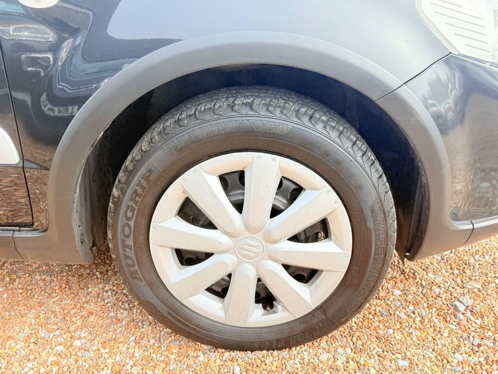 Suzuki SX4 1.6 Sz5 4Grip Euro 5 White #13