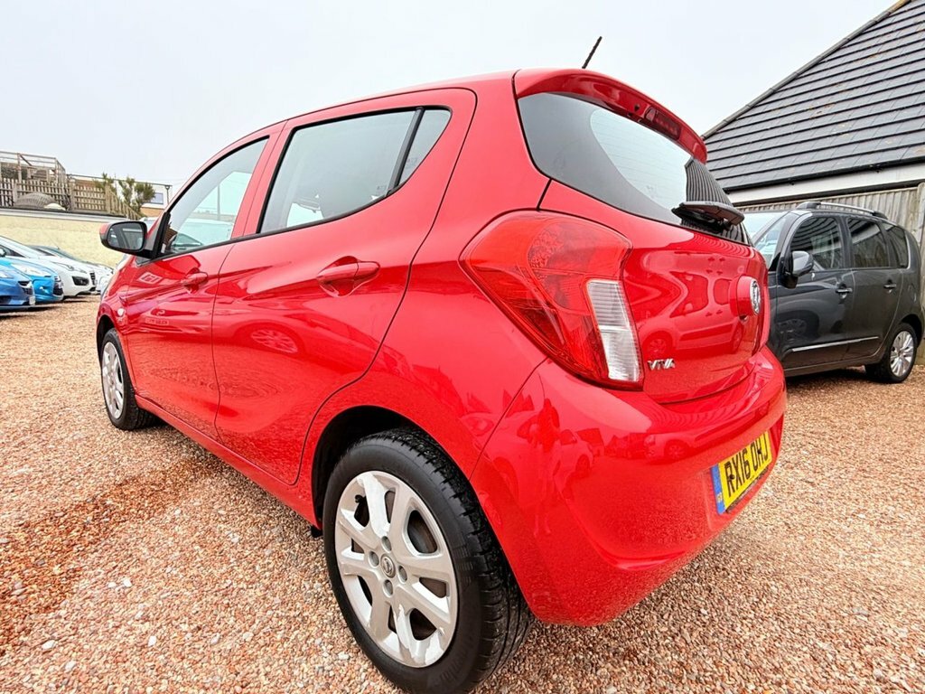 Vauxhall Viva 1L Se Red #3