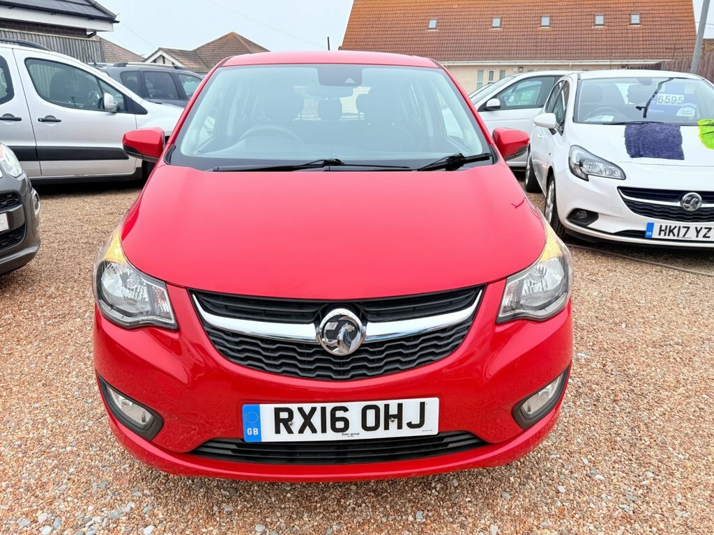 Vauxhall Viva 1L Se Red #6