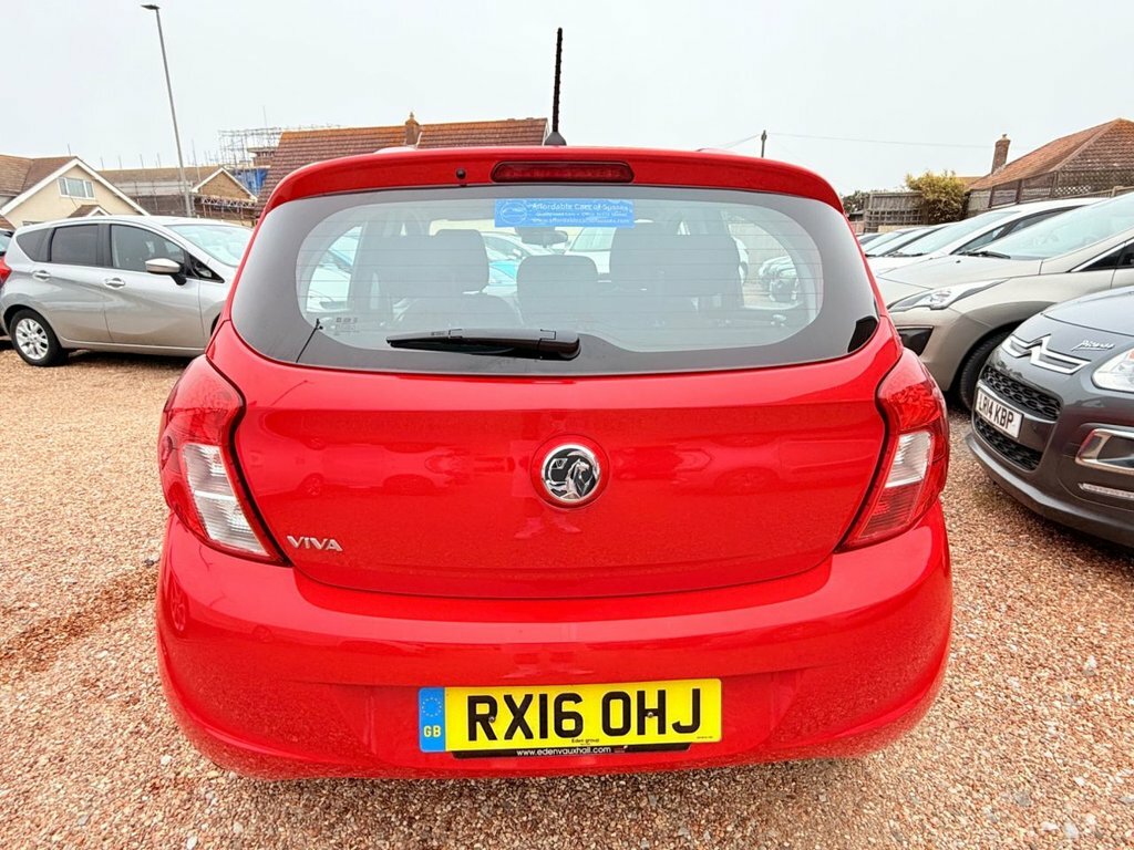 Vauxhall Viva 1L Se Red #4