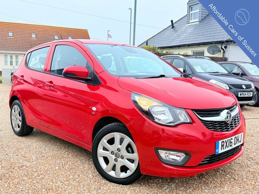 Vauxhall Viva 1L Se Red