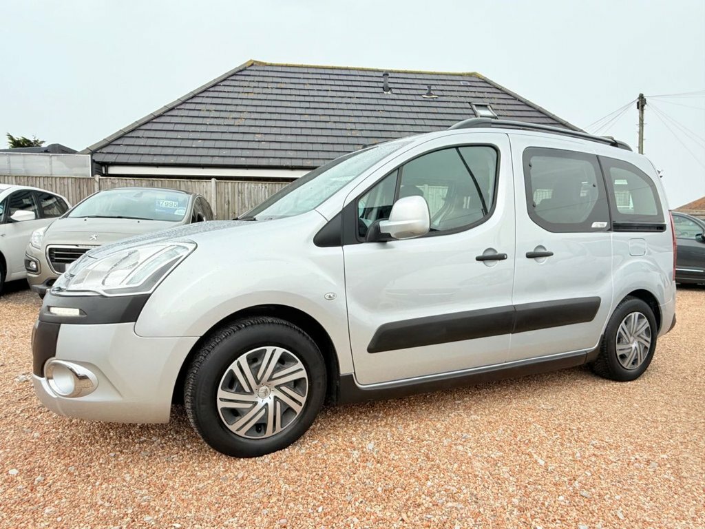 Citroen Berlingo Panel Van 1.6 Hdi 850 Enterprise L1 201212 #7