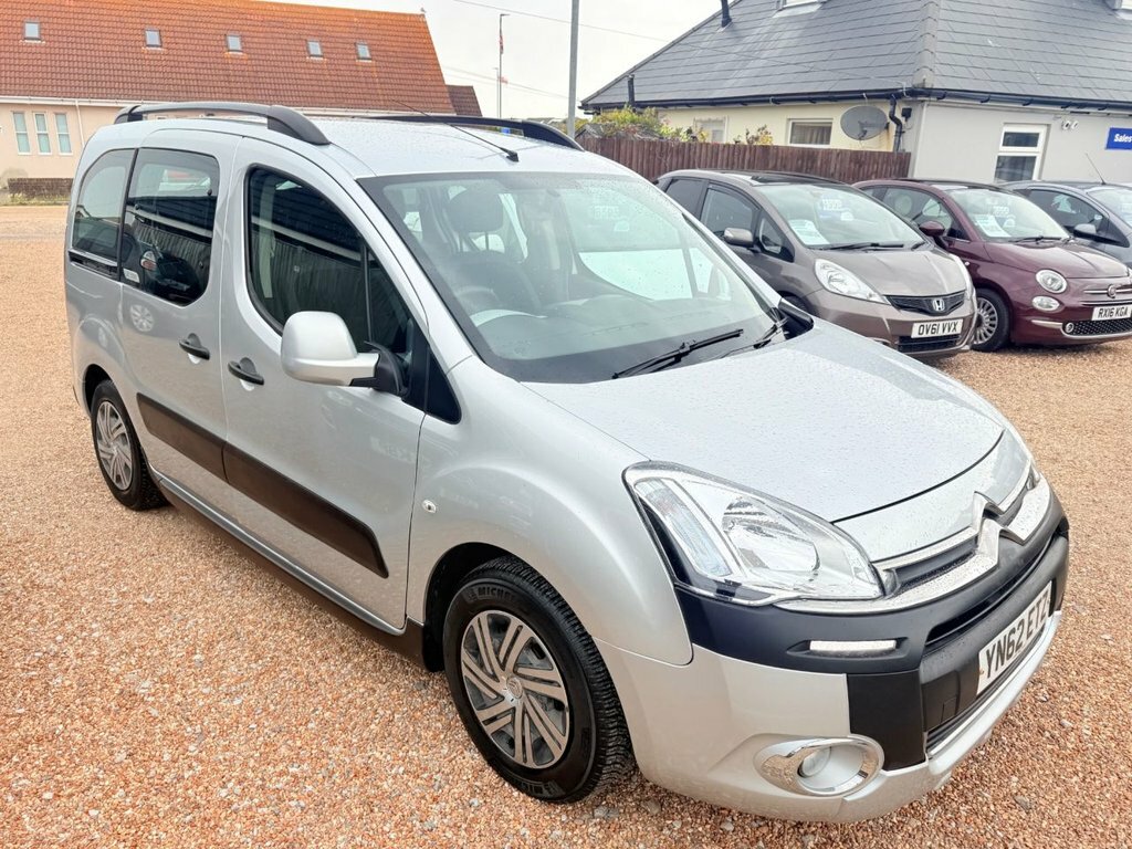 Citroen Berlingo Panel Van 1.6 Hdi 850 Enterprise L1 201212 #9