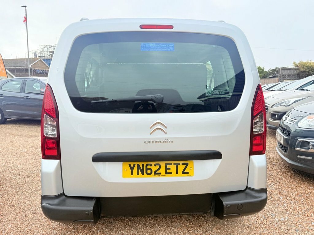 Citroen Berlingo 1.6L Xtr Silver #6