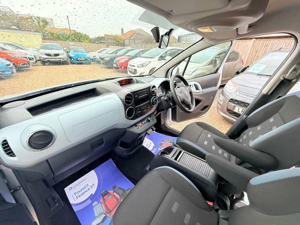 Citroen Berlingo Panel Van 1.6 Hdi 850 Enterprise L1 201212 #18
