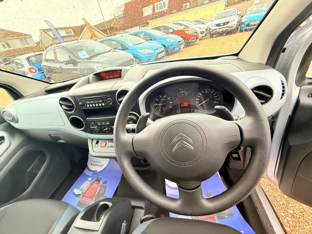 Citroen Berlingo Panel Van 1.6 Hdi 850 Enterprise L1 201212 #30