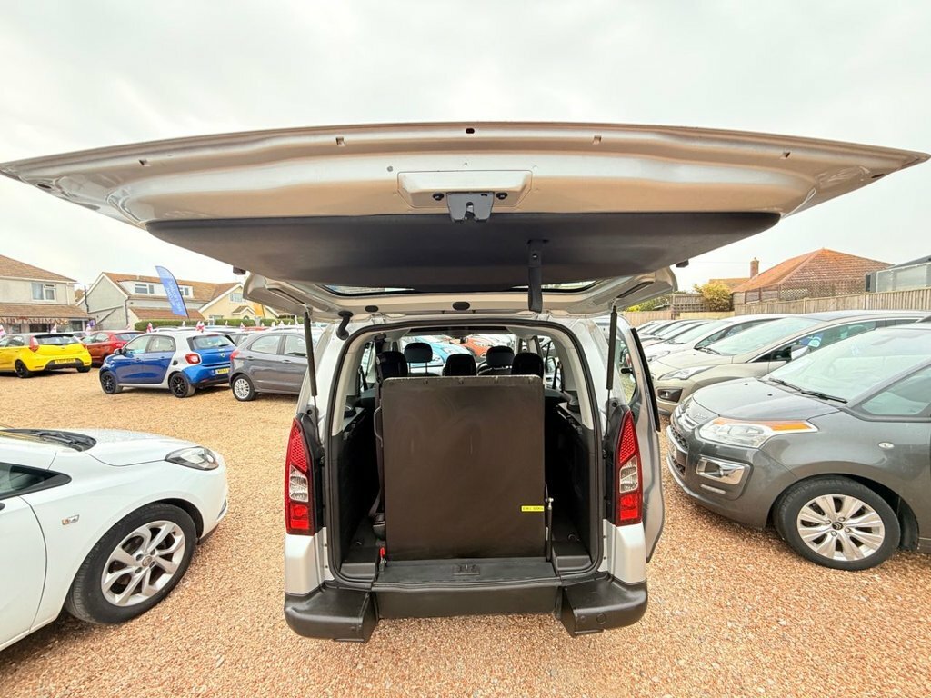 Citroen Berlingo Panel Van 1.6 Hdi 850 Enterprise L1 201212 #17
