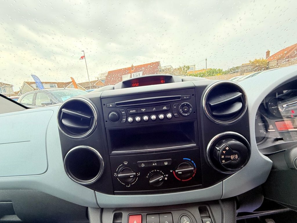 Citroen Berlingo Panel Van 1.6 Hdi 850 Enterprise L1 201212 #28