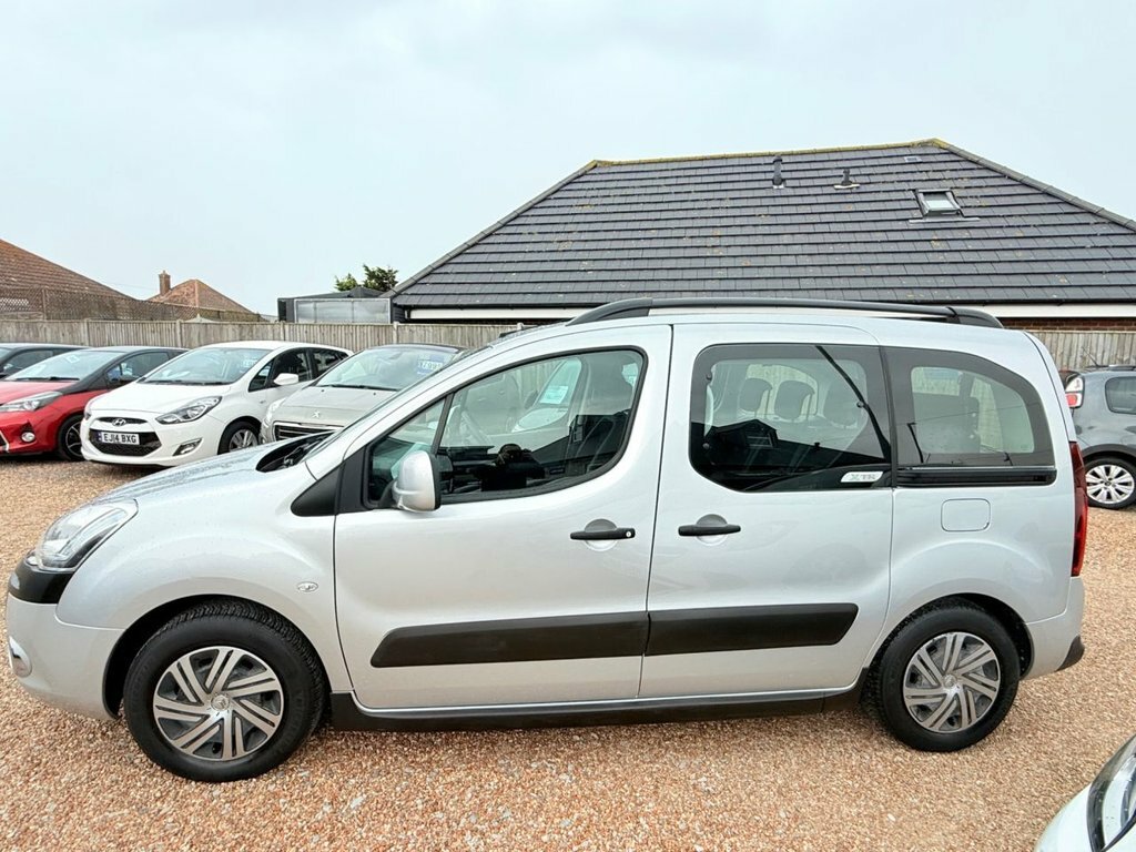 Citroen Berlingo 1.6L Xtr Silver #4