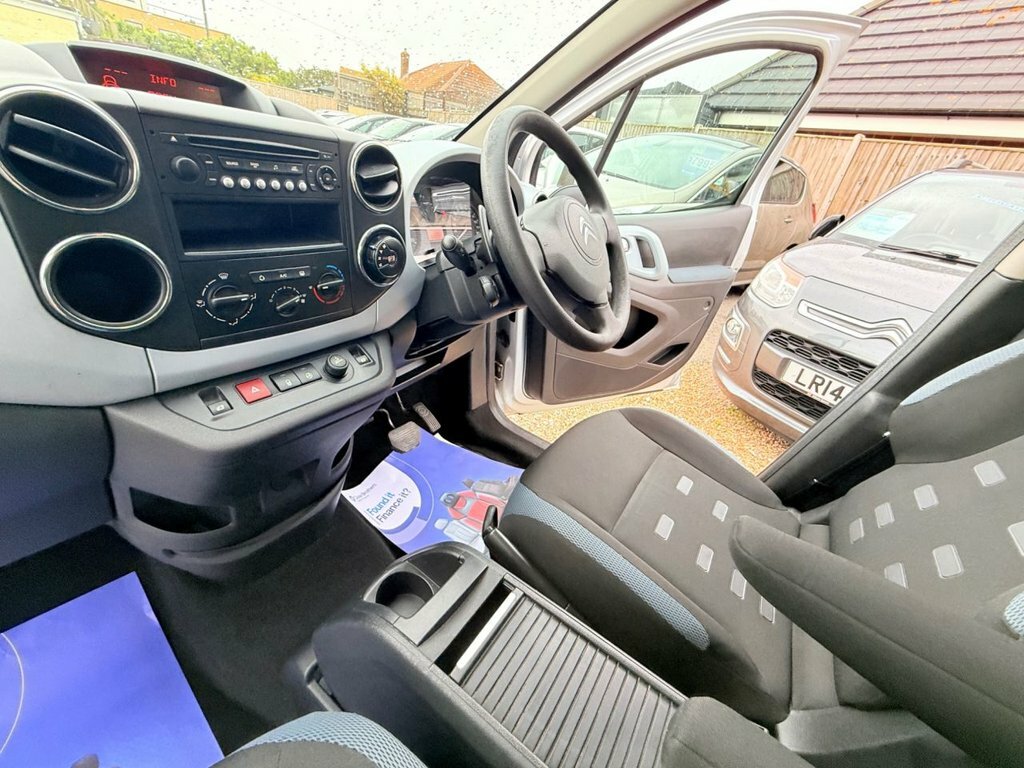 Citroen Berlingo Panel Van 1.6 Hdi 850 Enterprise L1 201212 #21