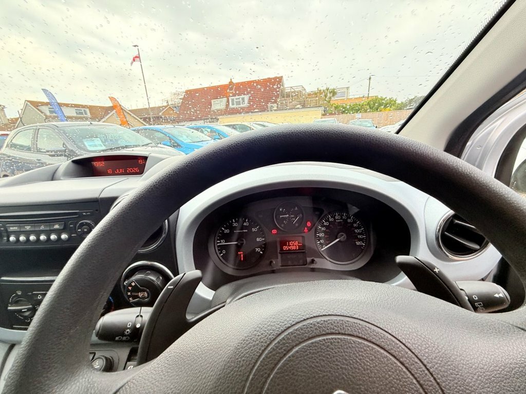Citroen Berlingo Panel Van 1.6 Hdi 850 Enterprise L1 201212 #31