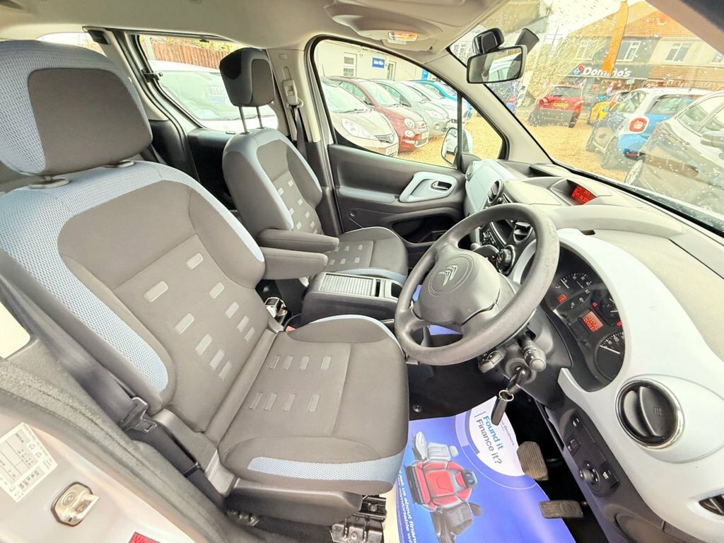 Citroen Berlingo Panel Van 1.6 Hdi 850 Enterprise L1 201212 #15