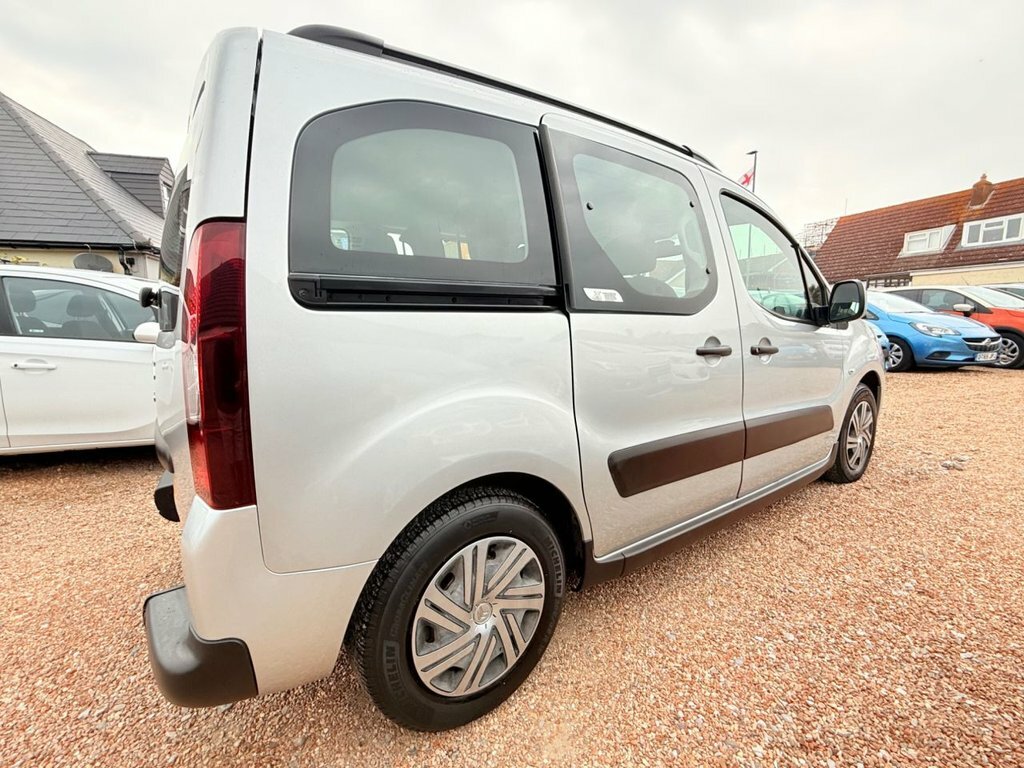 Citroen Berlingo 1.6L Xtr Silver #3