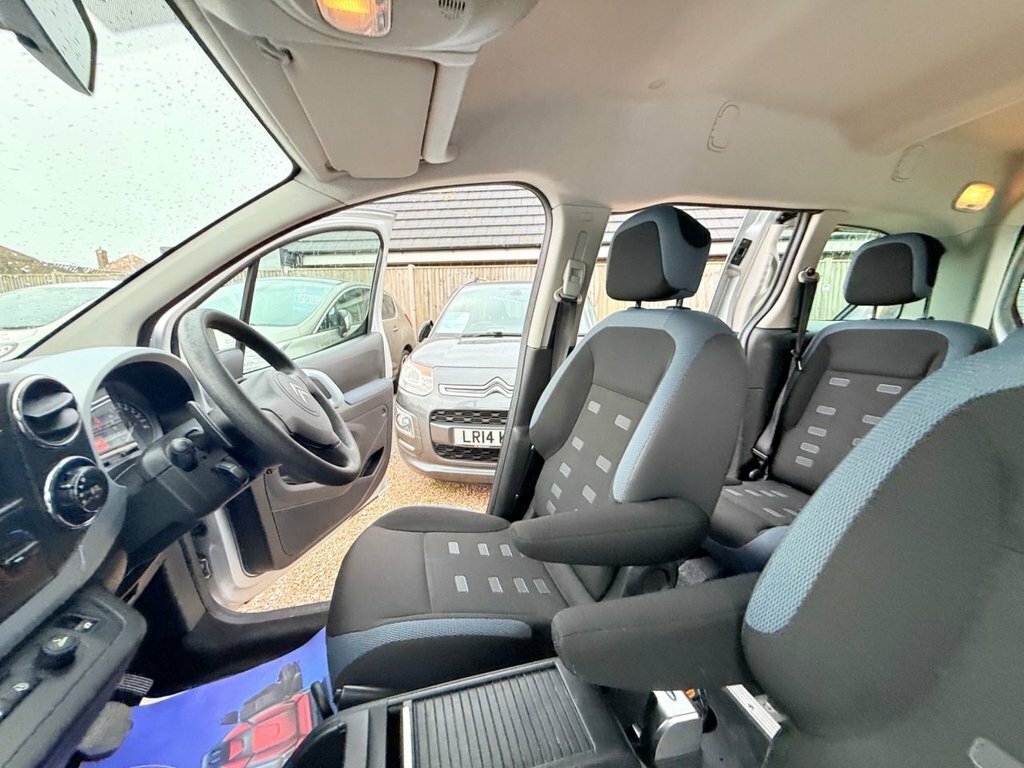 Citroen Berlingo Panel Van 1.6 Hdi 850 Enterprise L1 201212 #25